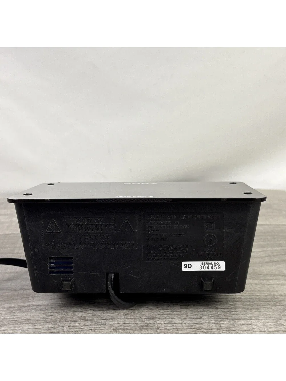 Sony Dream Machine Dual Alarm Clock Radio (Model ICF-C414)